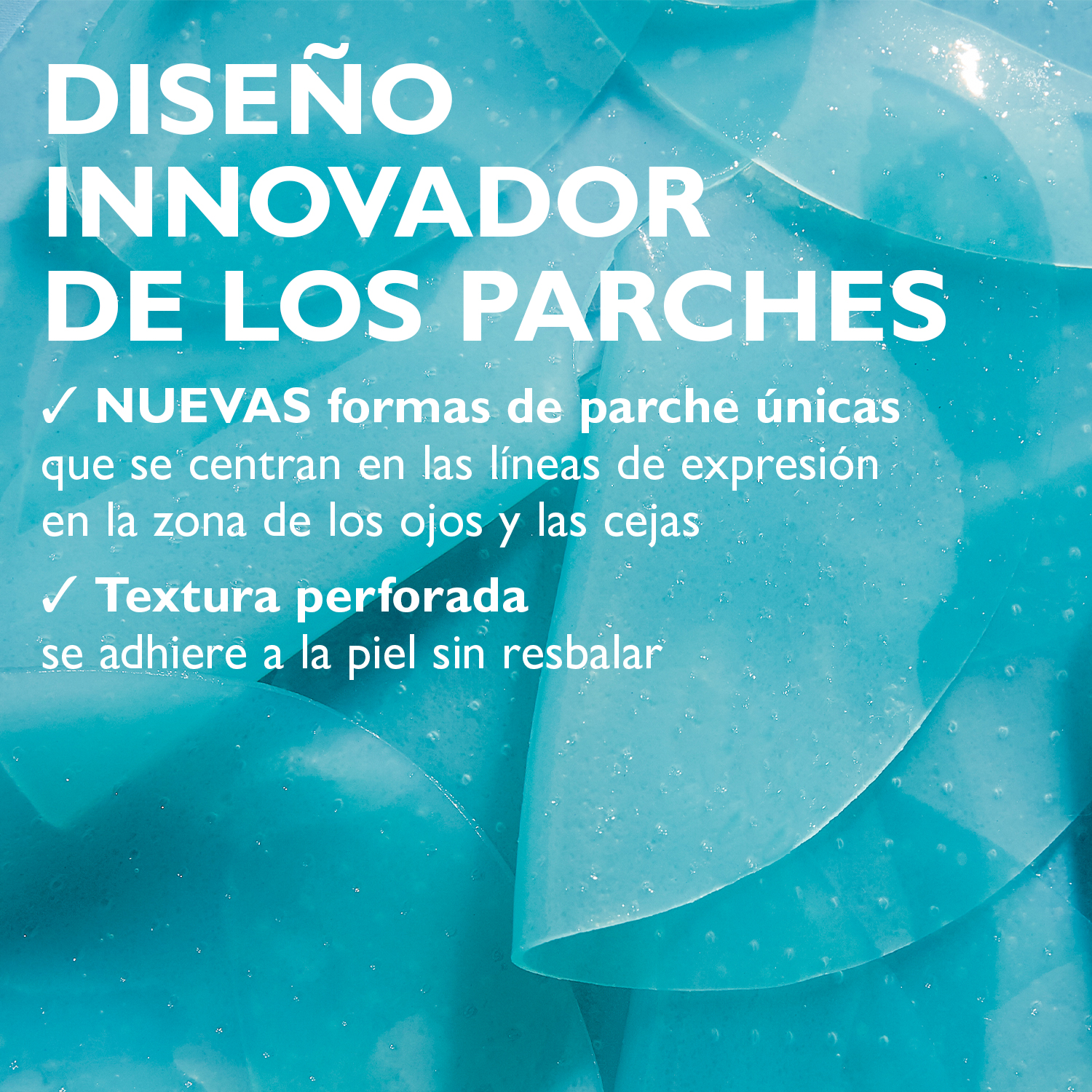 PEPTIDE SKINJECTION HYDRA GEL PATCHES (PARCHES PARA CONTORNO DE OJOS)